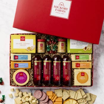 Hickory Farms Business Gourmet Gift Box