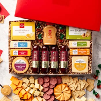 Hickory Farms Business Gourmet Gift Box