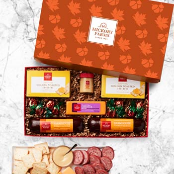 Hickory Farms Thanksgiving Gift Box