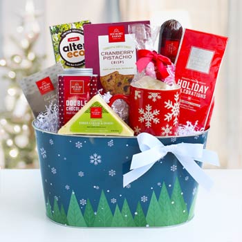 Christmas Cheer Basket