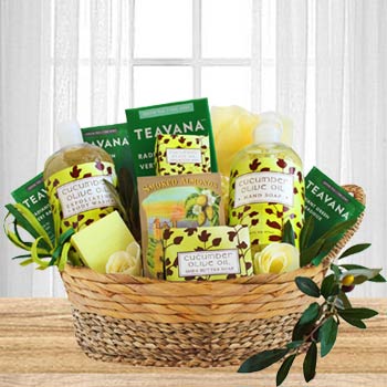 Refreshing Spa Gift Basket