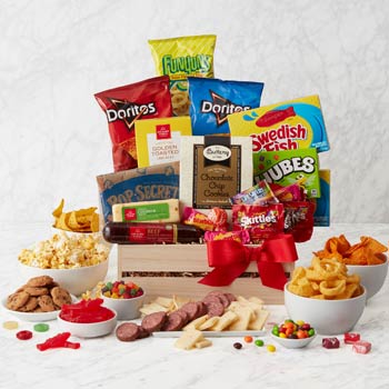 Snack Attack Gift Box