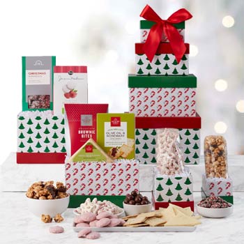 Holiday Gift Tower