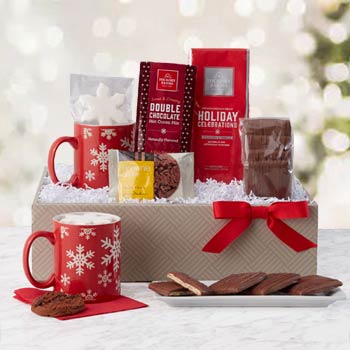 Christmas Snack Gift Box