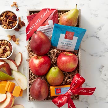 Fruit and Nut Gift Box