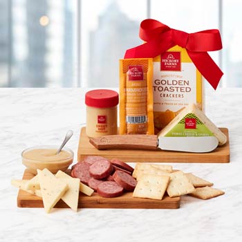 Hickory Farms Cheeseboard Gift