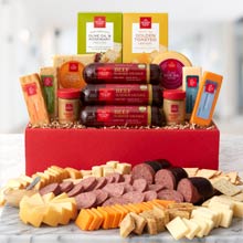 Hickory Farms Deluxe Gift Box