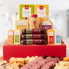 Hickory Farms Deluxe Gift Box