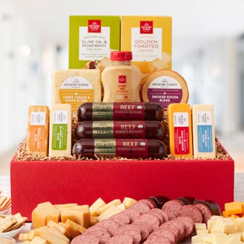 Hickory Farms Deluxe Gift Box