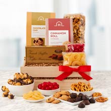 Gourmet Treats Gift Basket
