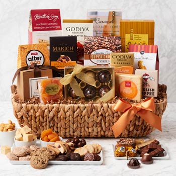 Fall Harvest Gift Basket