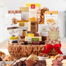 Corporate Gratitude Gift Basket