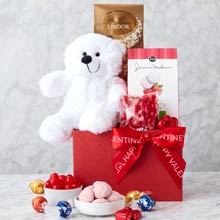 Happy Valentines Day Gift Basket