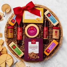 Hickory Farms Holiday Gift Basket