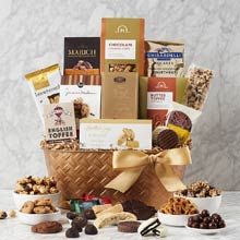 Corporate Chocolate Gift Basket