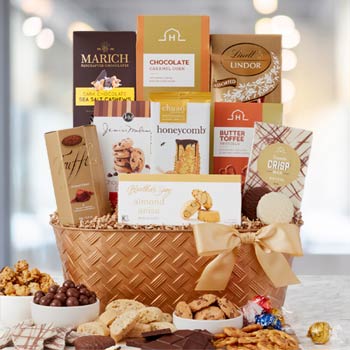 Business Gourmet Gift Basket