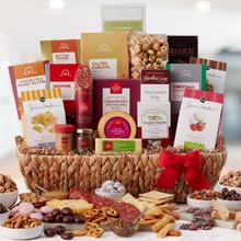 Deluxe Corporate Holiday Basket