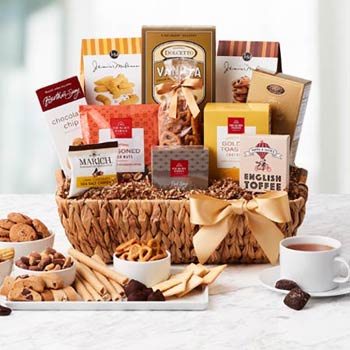 Regal Thank You Gift Basket