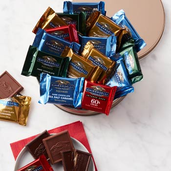 Ghirardelli Chocolate Gift Tin