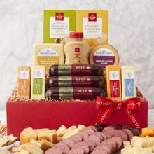 Fathers Day Hickory Farms Gift Box