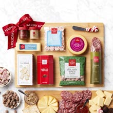 Christmas Charcuterie Board Gift