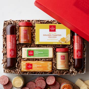 Hickory Farms Spicy Assortment Gift Box