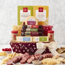 Fall Harvest Gift Basket