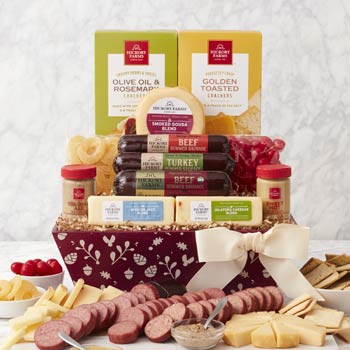 Fall Harvest Gift Basket