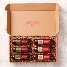 Hickory Farms Sausage Gift Box