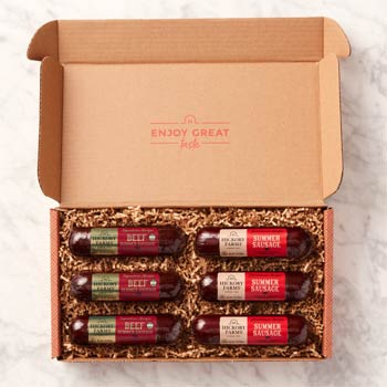 Hickory Farms Sausage Gift Box