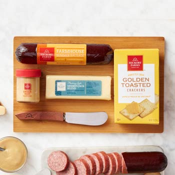 Hickory Farms Cheeseboard Gift