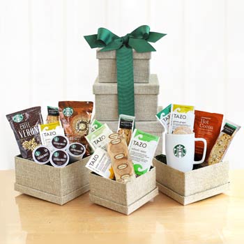 Coffee Lovers Gift Tower