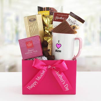 Elegant Mothers Day Gift Basket