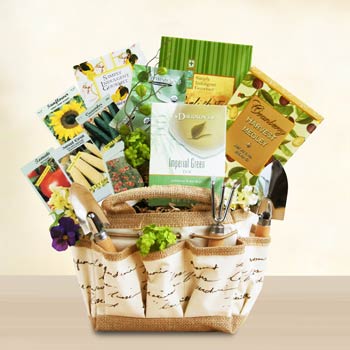 Garden Gift Baskets Gardening Gift Tote For Her