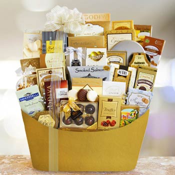 Office Party Gift Basket