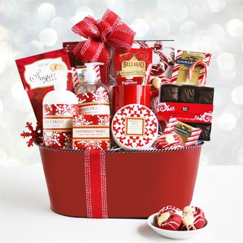 Deluxe Holiday Spa Basket