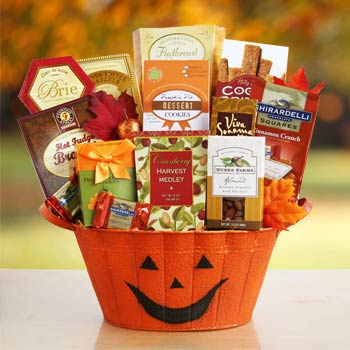 Trick or Treat Gift Basket