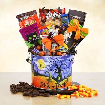 Ultimate Halloween Candy Basket