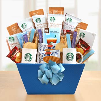 Starbucks Selection Basket
