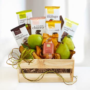 Chocolate and Fruit Gift Box