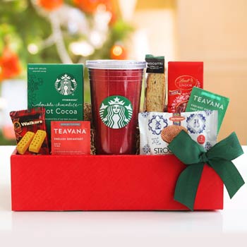 Starbucks Holiday Celebration Coffee Box
