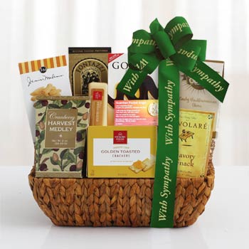 Deepest Sympathy Basket