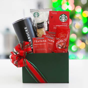 Starbucks Coffee Treats Holiday Gift Box