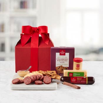 Hickory Farms Snack Box