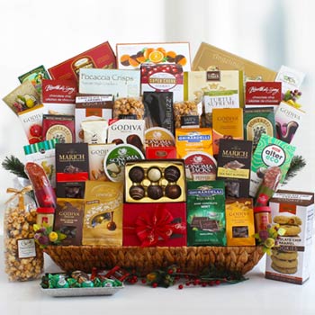 Corporate Christmas Gift Basket