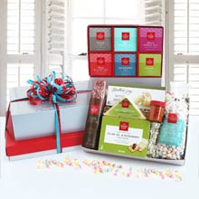 Hickory Farms Tea and Snacks Gift Set