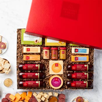 Hickory Farms Corporate Party Gift Box
