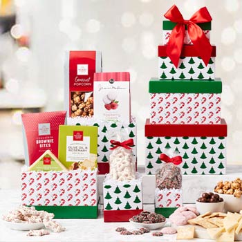 Holiday Gift Tower