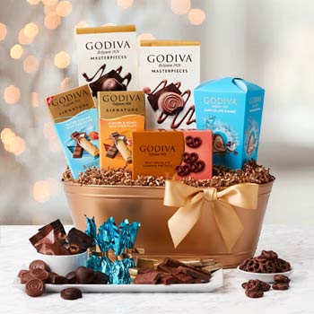 Godiva Executive Gift Basket