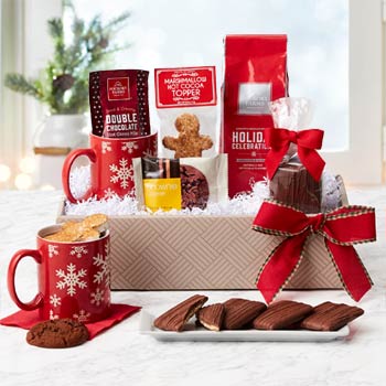 Christmas Snack Gift Box